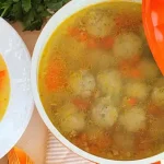 Суп з фрикадельками: кулінарний рецепт