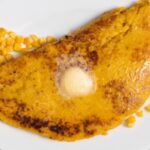 Хрусткі кукурудзяні оладки з медом