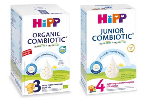 HiPP Organic Combiotic: формула для здорового травлення немовлят